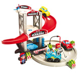 Set constructii garaj Abrick cu 3 masinute, Ecoiffier, 3011